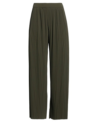 MAX MARA Casual trouser LEISURE Military green 100% Polyester