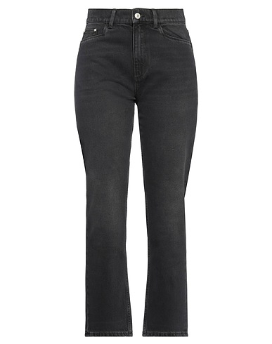 WANDLER Denim pants Charcoal 100% Cotton
