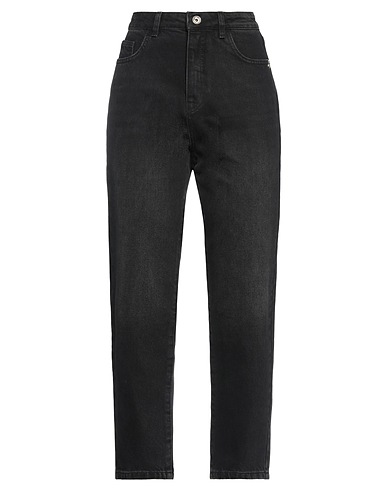 PATRIZIA PEPE Denim pants Black 100% Cotton