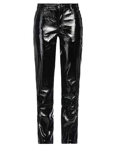 PROENZA SCHOULER パンツ ブラック ポリウレタン 100%