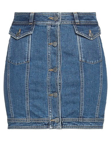 MOSCHINO Gonna jeans Blu 99% Cotone, 1% Elastan