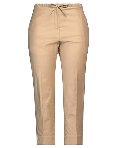 JIL SANDER Casual trouser Sand 96% Cotton, 4% Polyurethane