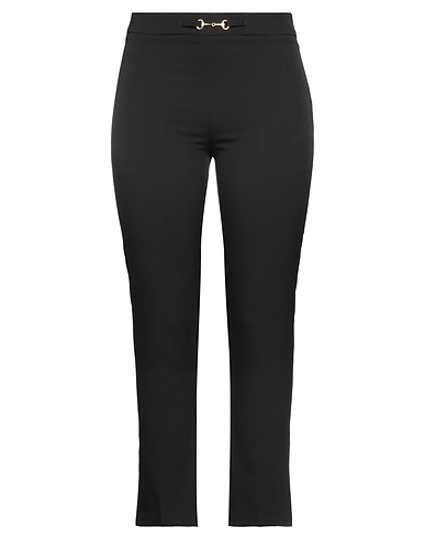 ANIMAGEMELLA Casual trouser Black 90% Polyester, 10% Elastane