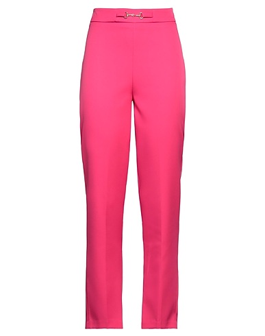 ANIMAGEMELLA Casual trouser Fuchsia 90% Polyester, 10% Elastane