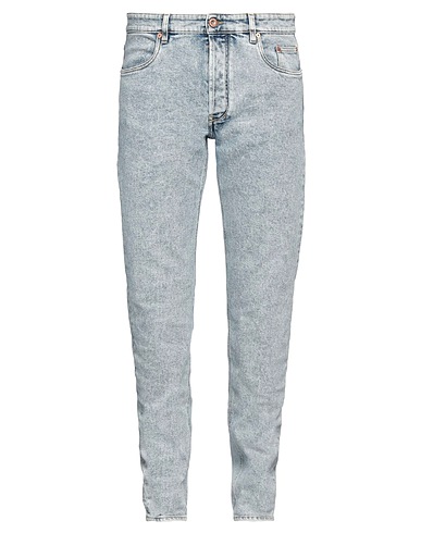 SIVIGLIA Denim trousers Blue 69% Cotton, 20% Post-consumer recycled cotton, 10% Recycled polyester, 1% Elastane