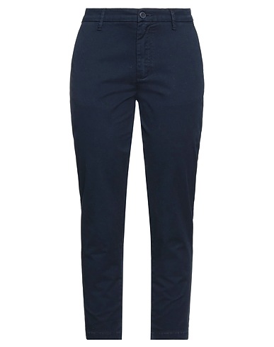 SUN 68 Casual trouser Navy blue 98% Cotton, 2% Elastane