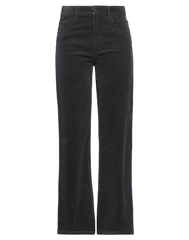 SUN 68 Pantalone Nero 98% Cotone, 2% Elastan