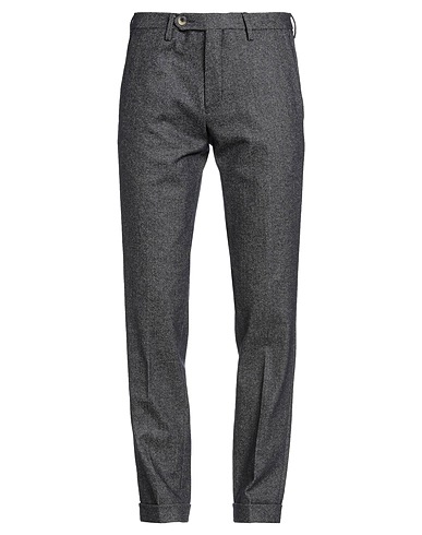 MICHAEL COAL Casual trouser Midnight blue 42% Cotton, 30% Wool, 25% Synthetic fibers, 3% Cashmere