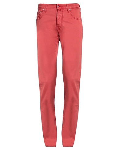 JACOB COHЁN 5-pocket Red 62% Cotton, 35% Lyocell, 3% Elastane