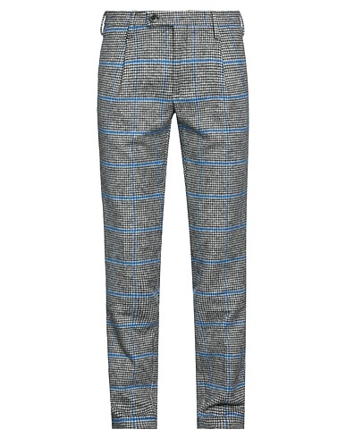 BRO SHIP Casual trouser White 53% Synthetic fibers, 40% Wool, 5% Silk, 2% Elastane