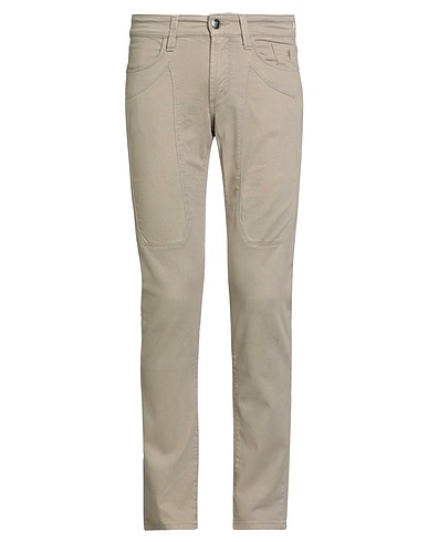 JECKERSON Pantalone Khaki 49% Cotone, 49% Lyocell, 2% Elastan