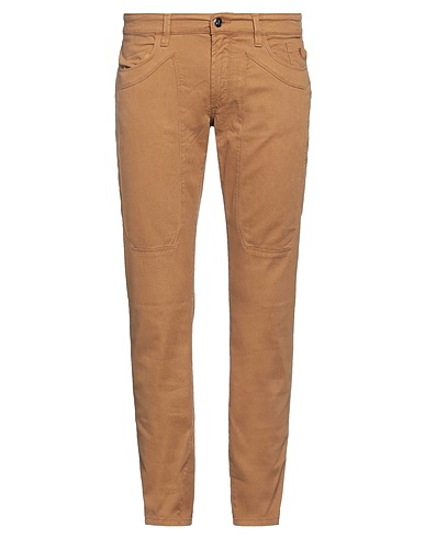 JECKERSON Casual trouser Camel 49% Cotton, 49% Lyocell, 2% Elastane