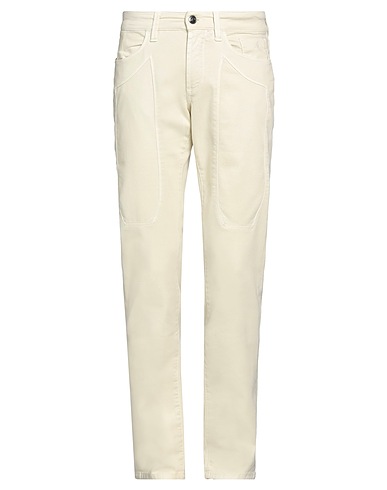 JECKERSON Pantalone Beige 49% Cotone, 49% Lyocell, 2% Elastan