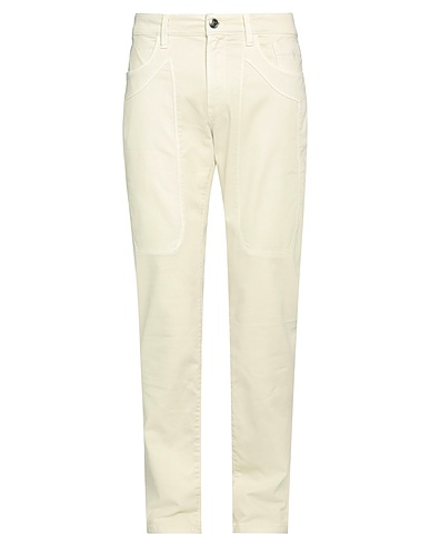 JECKERSON Pantalone Panna 49% Cotone, 49% Lyocell, 2% Elastan