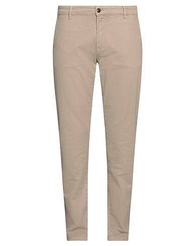 JECKERSON Casual trouser Sand 49% Cotton, 49% Lyocell, 2% Elastane