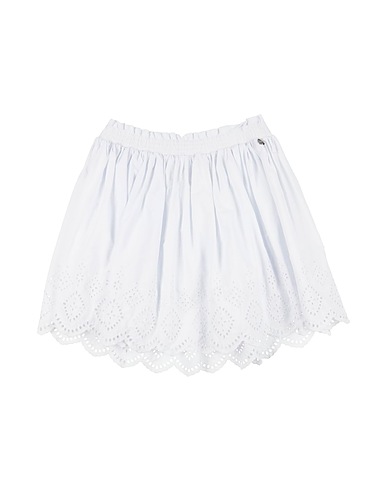 GAUDÌ Skirt White 100% Cotton
