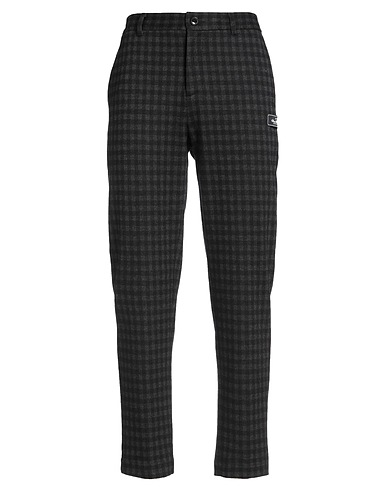 SUN 68 Casual trouser Black 50% Polyester, 25% Wool, 25% Cotton