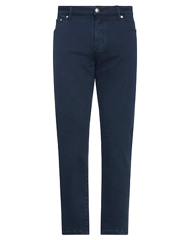 SUN 68 Denim trousers Navy blue 98% Cotton, 2% Elastane