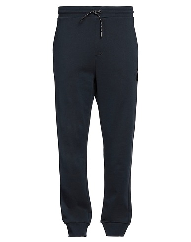 ARMANI EXCHANGE Casual trouser Navy blue 100% Cotton