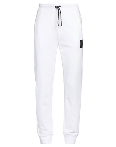 ARMANI EXCHANGE Casual trouser White 100% Cotton