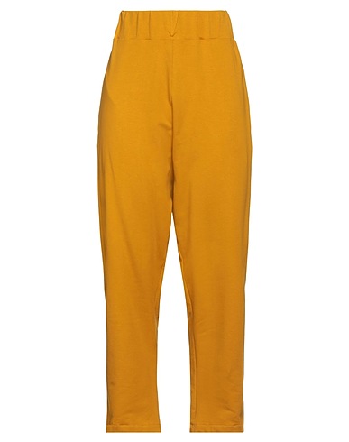 ALESSIO BARDELLE Pantalone Giallo ocra 95% Cotone, 5% Elastan