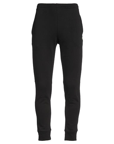 LACOSTE Pantalon Noir 84% Coton, 16% Polyester