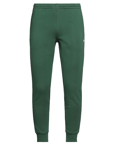 LACOSTE Pantalon Vert 84% Coton, 16% Polyester