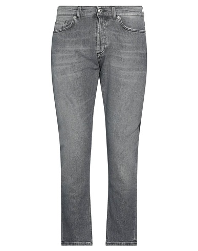 GRIFONI Pantaloni jeans Grigio 98% Cotone, 2% Elastan