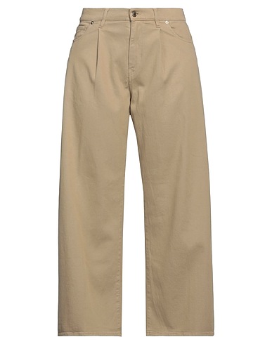 TRUE NYC® Hosen Kamel 98% Baumwolle, 2% Elastan