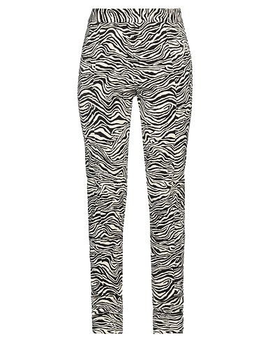 PROENZA SCHOULER Casual trouser Black 76% Cotton, 21% Polyamide, 3% Elastane