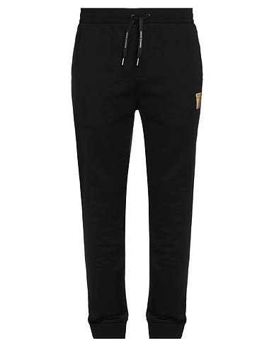 ARMANI EXCHANGE Casual trouser Black 100% Cotton, Elastane