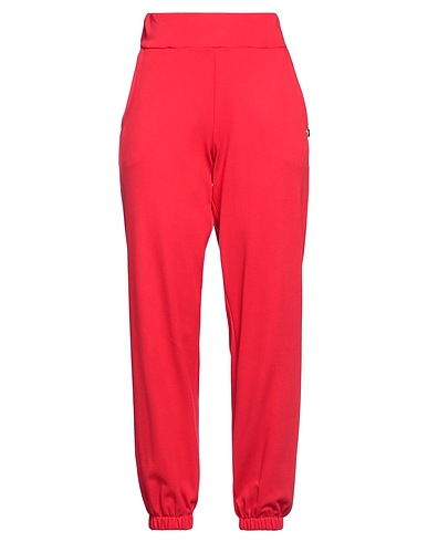 MANGANO Pantalone Rosso 100% Cotone