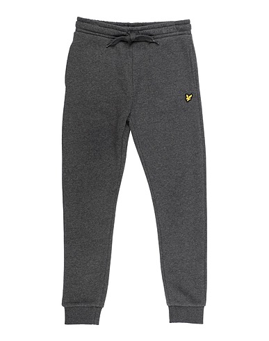 LYLE & SCOTT Casual pants Lead 80% Cotton, 20% Polyester