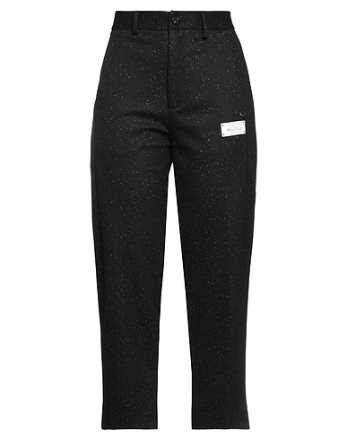 SUN 68 Casual trouser Black 65% Polyester, 29% Wool, 6% Acrylic
