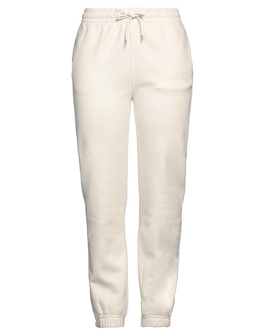 MAISON KITSUNÉ Casual trouser Cream 90% Cotton, 10% Wool