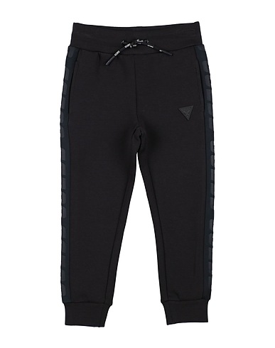 GUESS Casual trouser Navy blue 72% Cotton, 22% Polyester, 6% Elastane
