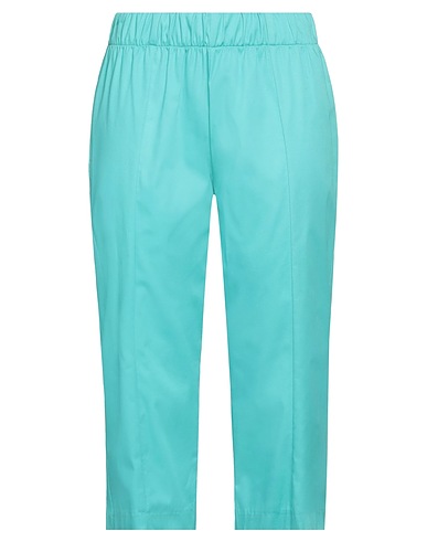 ALESSIO BARDELLE Casual trouser Light green 97% Cotton, 3% Elastane