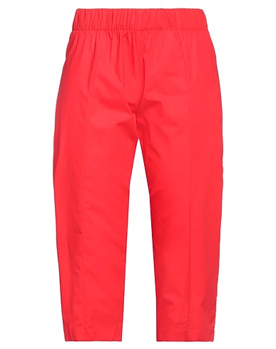 ALESSIO BARDELLE Pantalone Rosso 97% Cotone, 3% Elastan