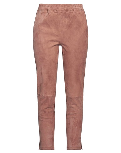 ARMA Casual trouser Khaki Soft Leather
