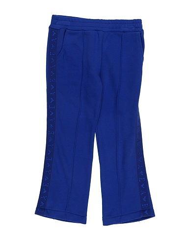 EMPORIO ARMANI Pantalon Bleu électrique 50% Coton, 50% Modal