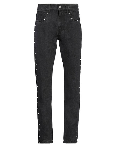 PLEASURES Jambe droite Noir 100% Coton