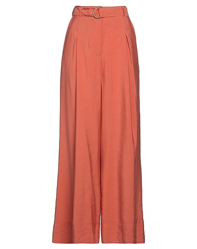 ULLA JOHNSON Casual trouser Rust 85% Rayon, 15% Polyester