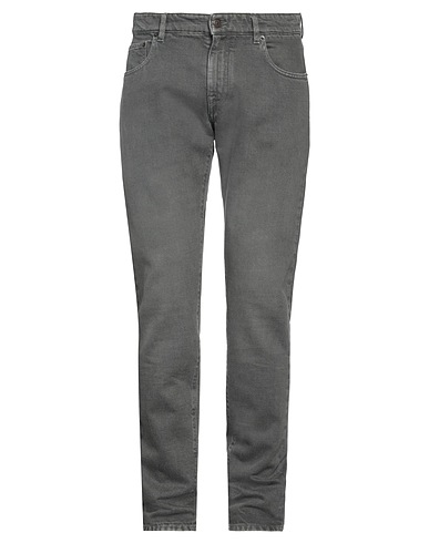 BOGLIOLI Jambe droite Plomb 100% Coton