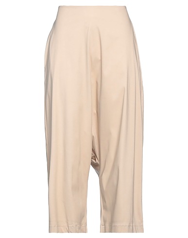 ALESSIO BARDELLE Pantalone Beige 66% Viscosa, 31% Nylon, 3% Elastan