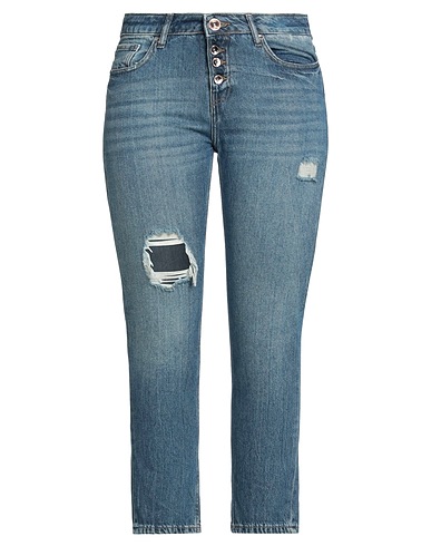 GAUDÌ Denim pants Blue 100% Cotton