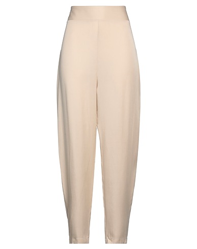 ALESSIO BARDELLE Casual trouser Beige 100% Tencel™
