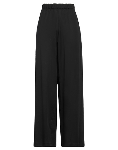 ALESSIO BARDELLE Casual trouser Black 100% Tencel™