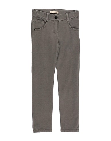 ELSY Casual pants Grey 96% Cotton, 4% Elastane