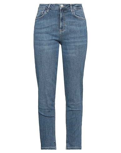 LIU •JO Denim pants Blue 98% Cotton, 2% Elastane