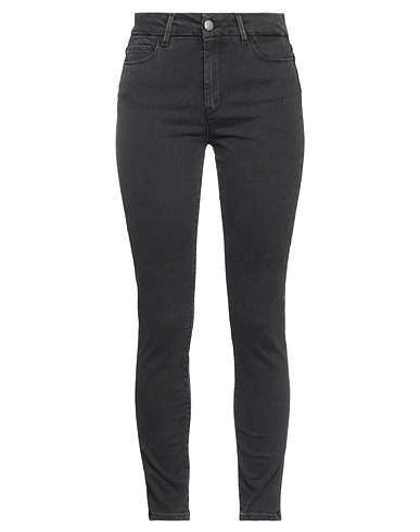 CIGALA'S Denim trousers Black 65% Cotton, 16% Polyester, 16% Viscose, 3% Elastane